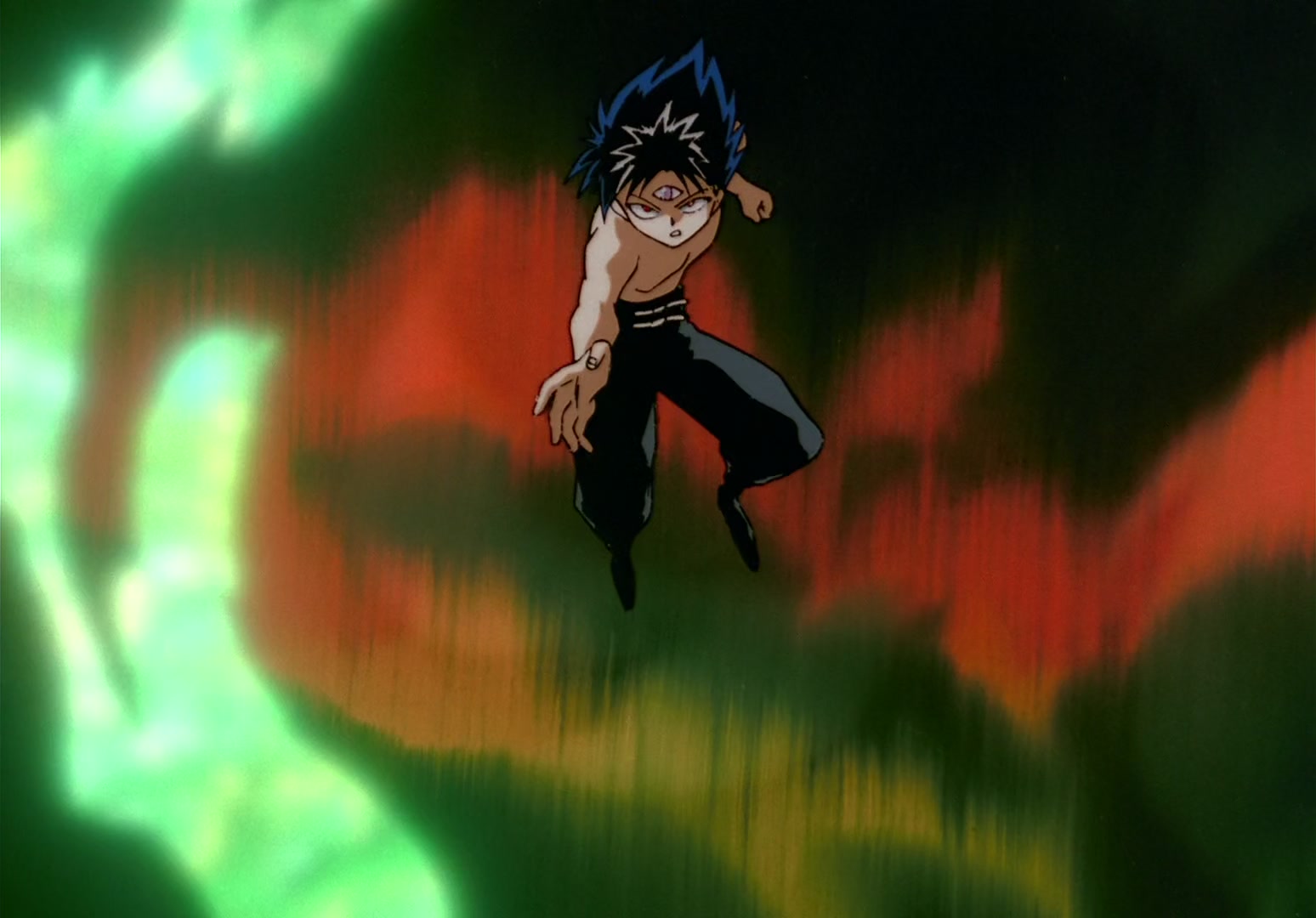 Yu Yu Hakusho Ep 81: Let the Games Begin @ 00:01:07