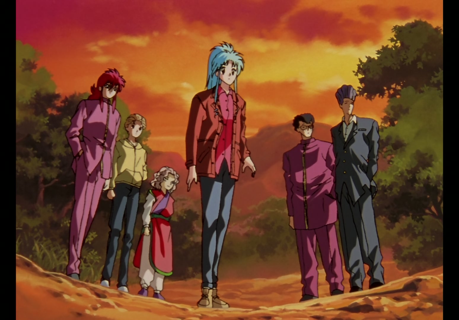 Yu Yu Hakusho Ep 81: Let the Games Begin @ 00:01:49