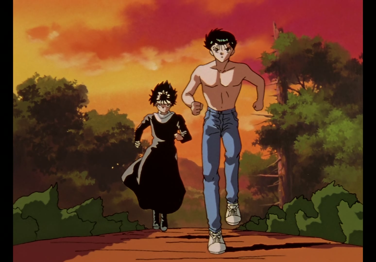 Yu Yu Hakusho Ep 81: Let the Games Begin @ 00:01:53