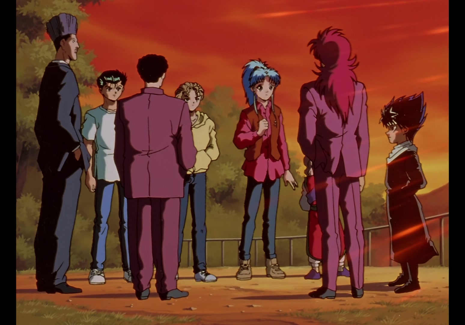 Yu Yu Hakusho Ep 81: Let the Games Begin @ 00:02:16