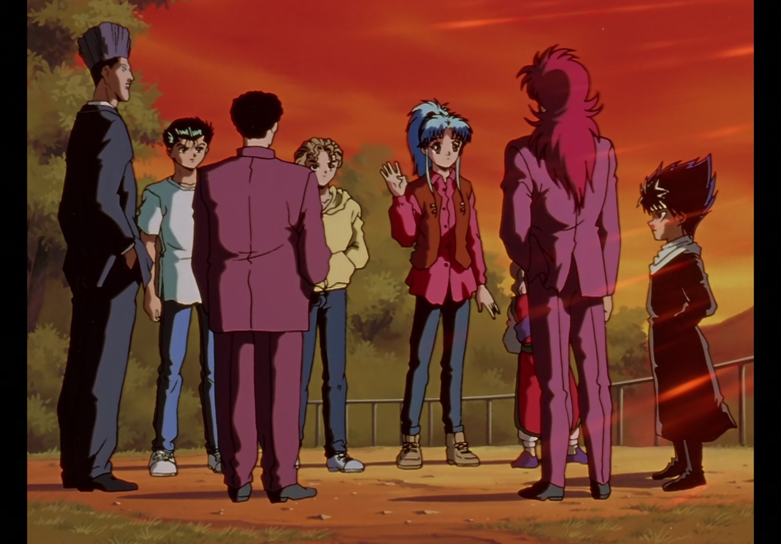 Yu Yu Hakusho Ep 81: Let the Games Begin @ 00:02:19