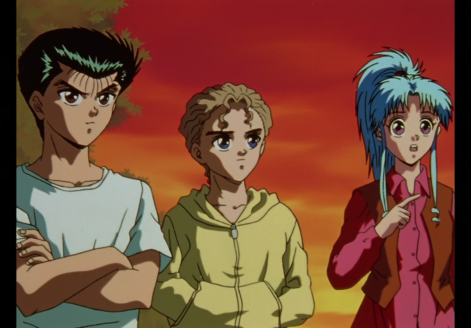 Yu Yu Hakusho Ep 81: Let the Games Begin @ 00:02:35