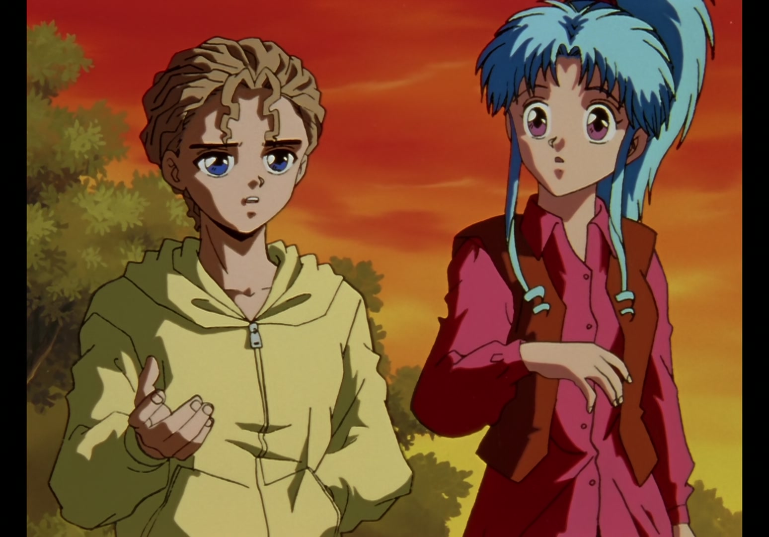 Yu Yu Hakusho Ep 81: Let the Games Begin @ 00:03:32