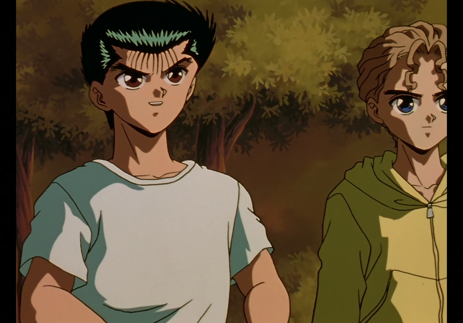 Yu Yu Hakusho Ep 81: Let the Games Begin @ 00:03:50