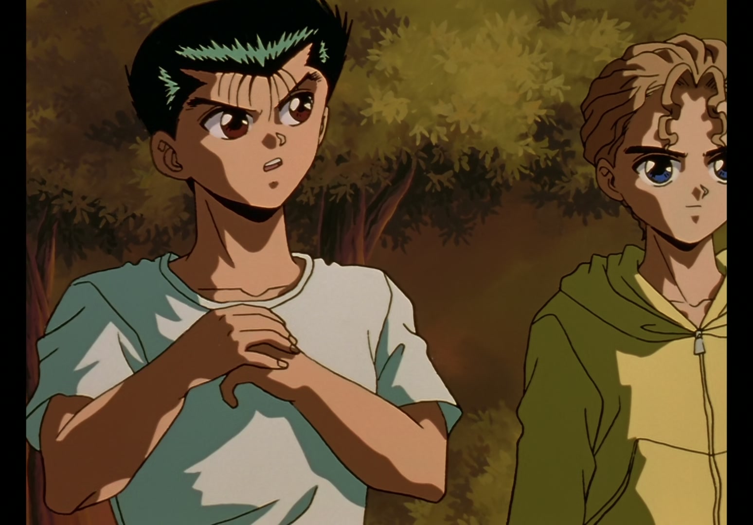 Yu Yu Hakusho Ep 81: Let the Games Begin @ 00:03:54