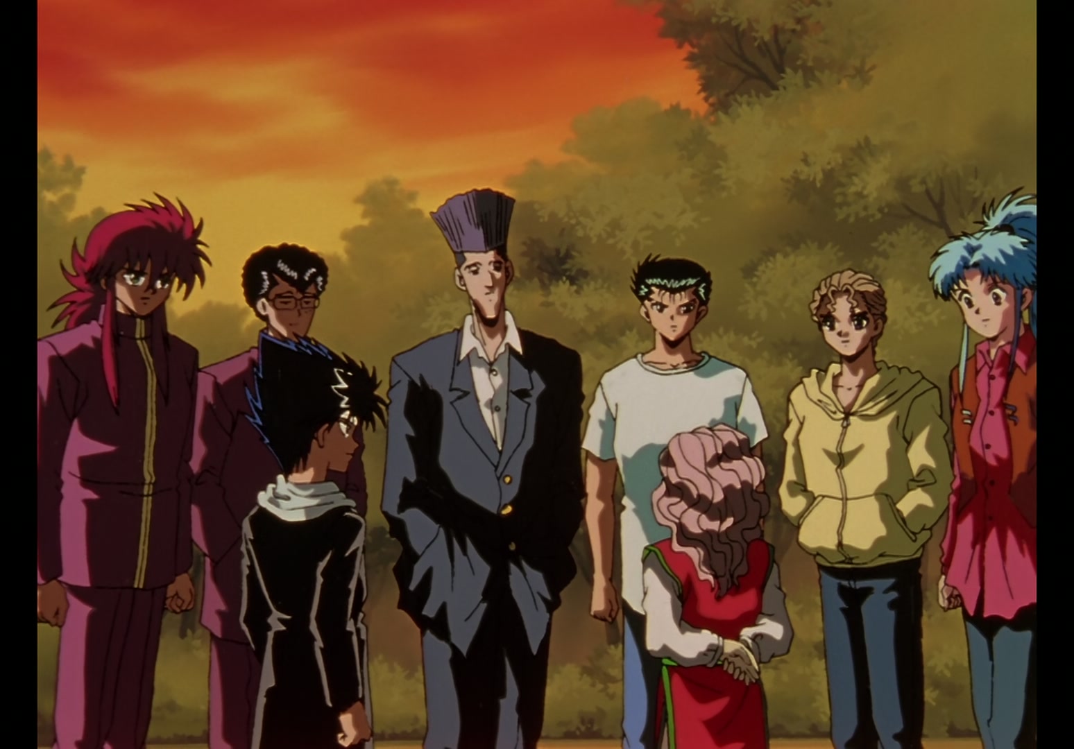 Yu Yu Hakusho Ep 81: Let the Games Begin @ 00:04:02
