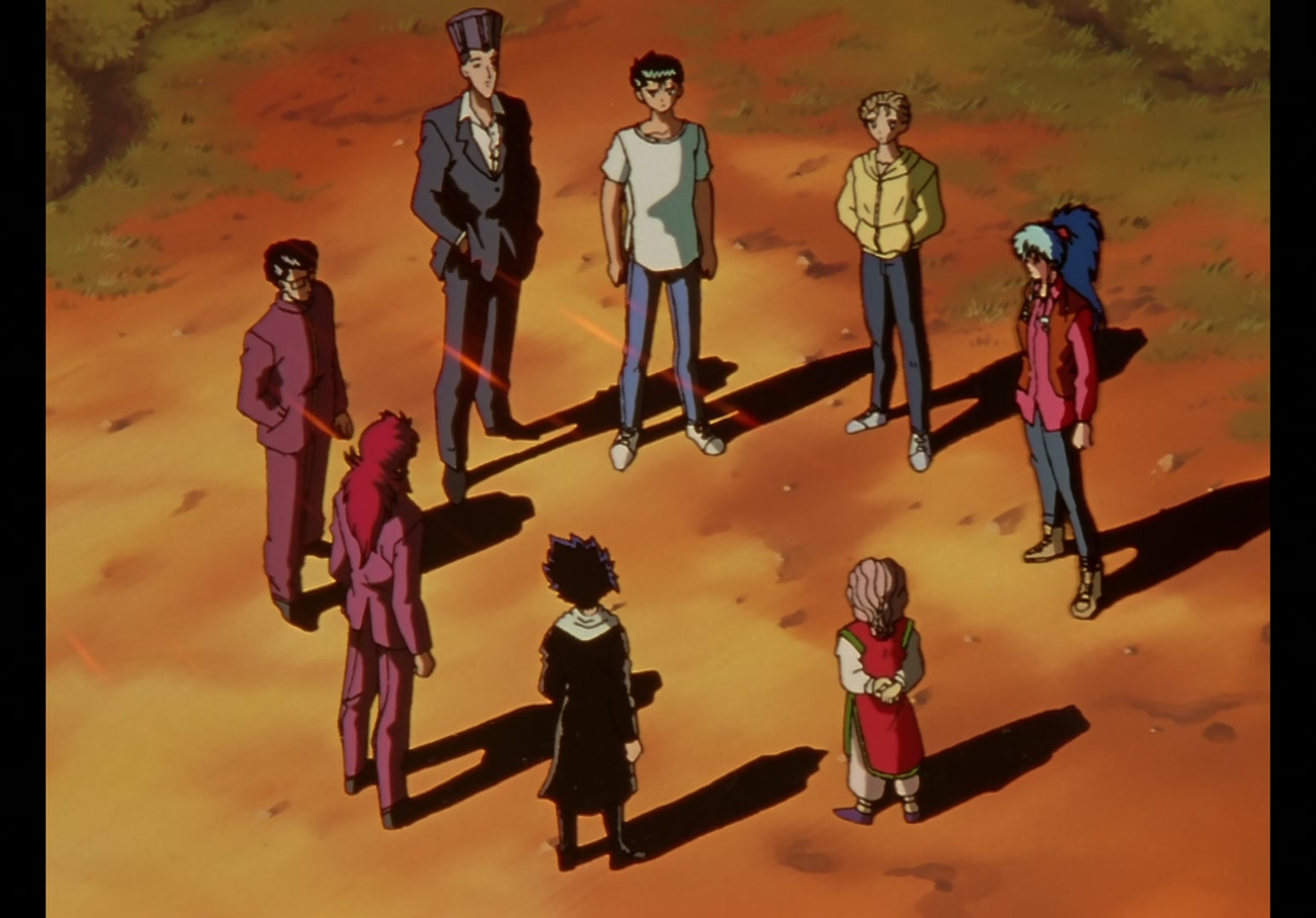 Yu Yu Hakusho Ep 81: Let the Games Begin @ 00:04:17