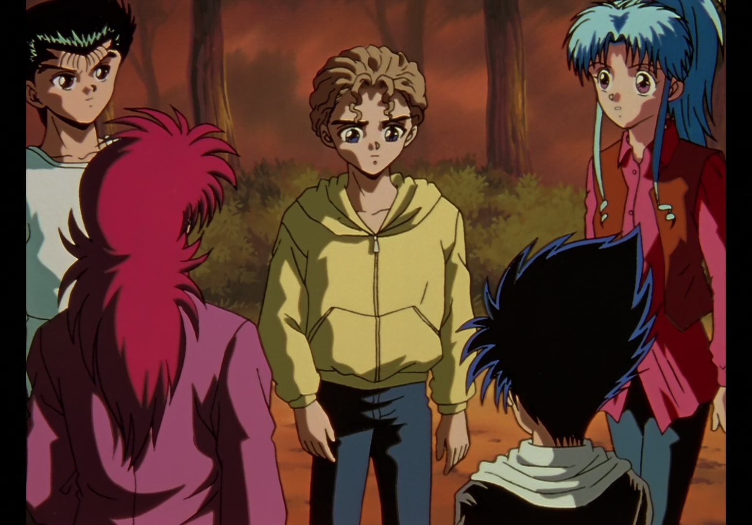 Yu Yu Hakusho Ep 81: Let the Games Begin @ 00:04:28
