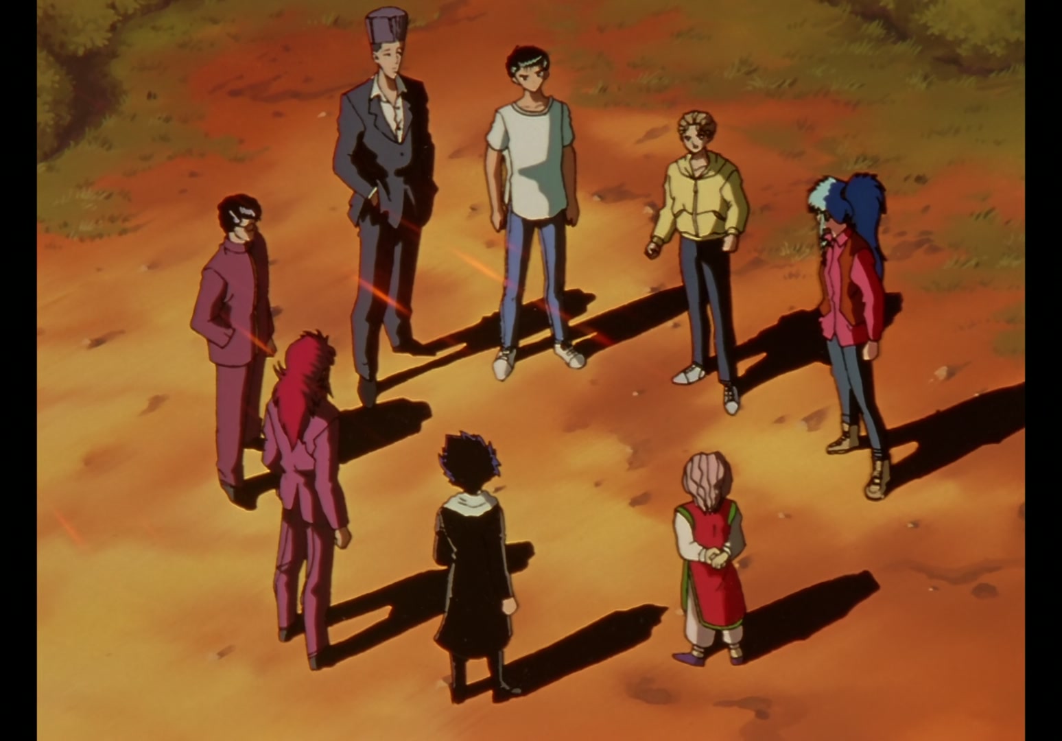 Yu Yu Hakusho Ep 81: Let the Games Begin @ 00:04:36