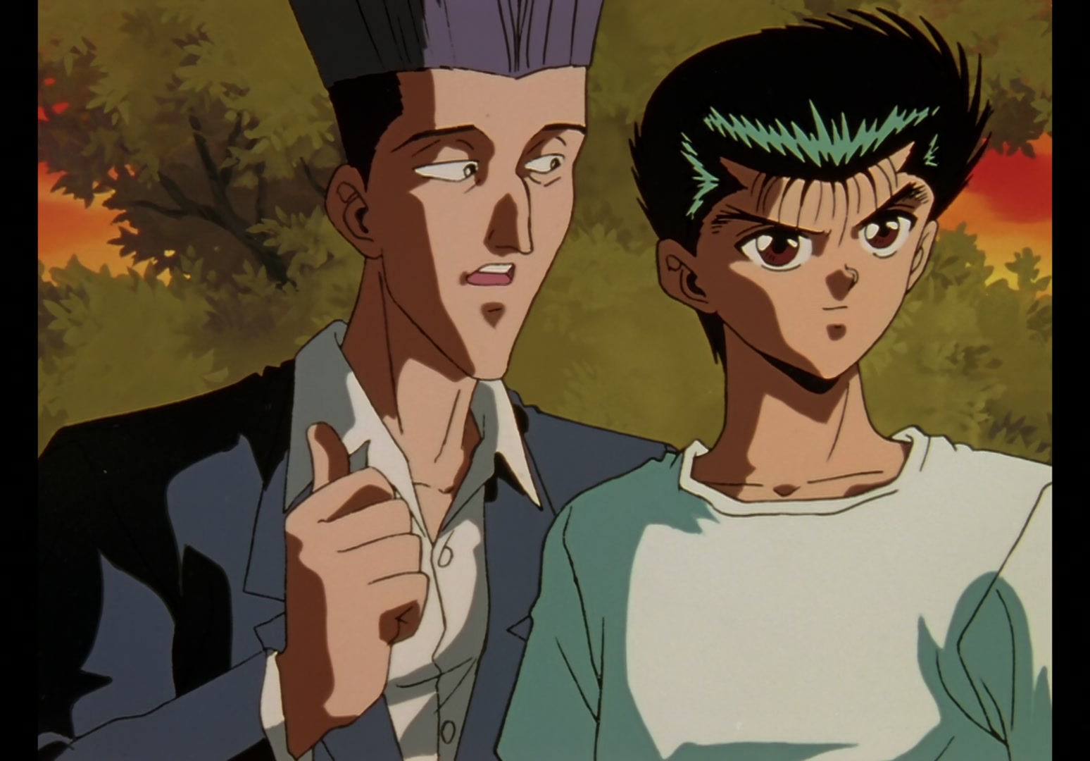 Yu Yu Hakusho Ep 81: Let the Games Begin @ 00:04:47