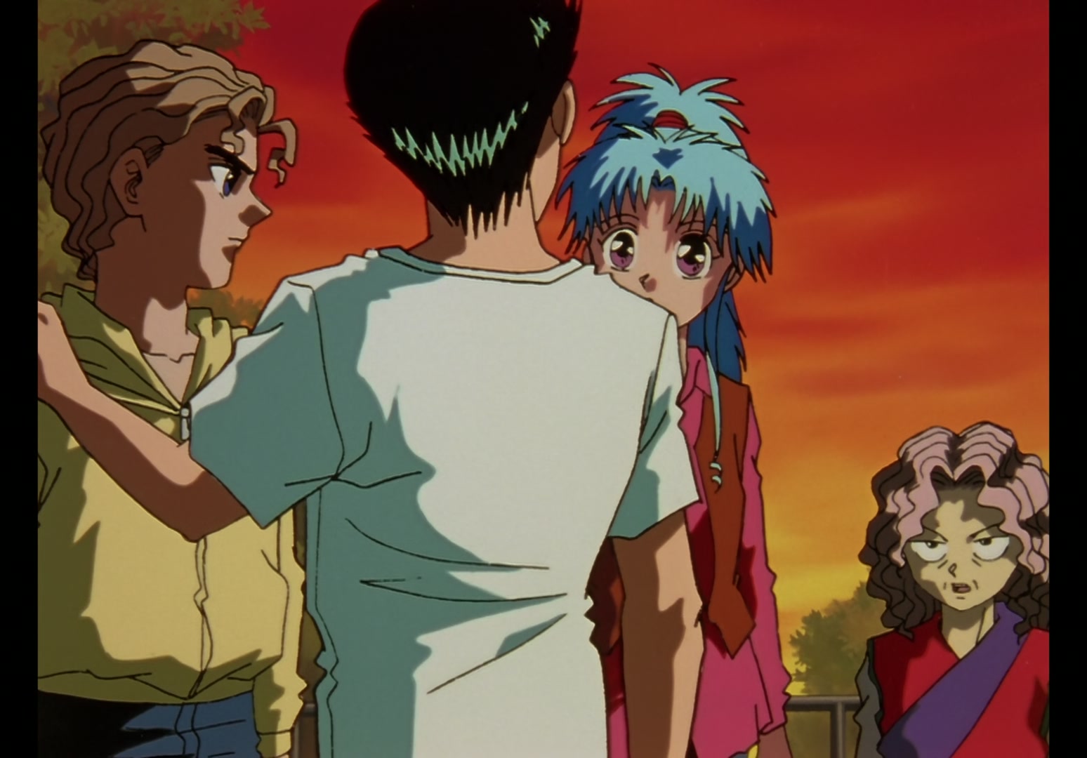 Yu Yu Hakusho Ep 81: Let the Games Begin @ 00:05:03