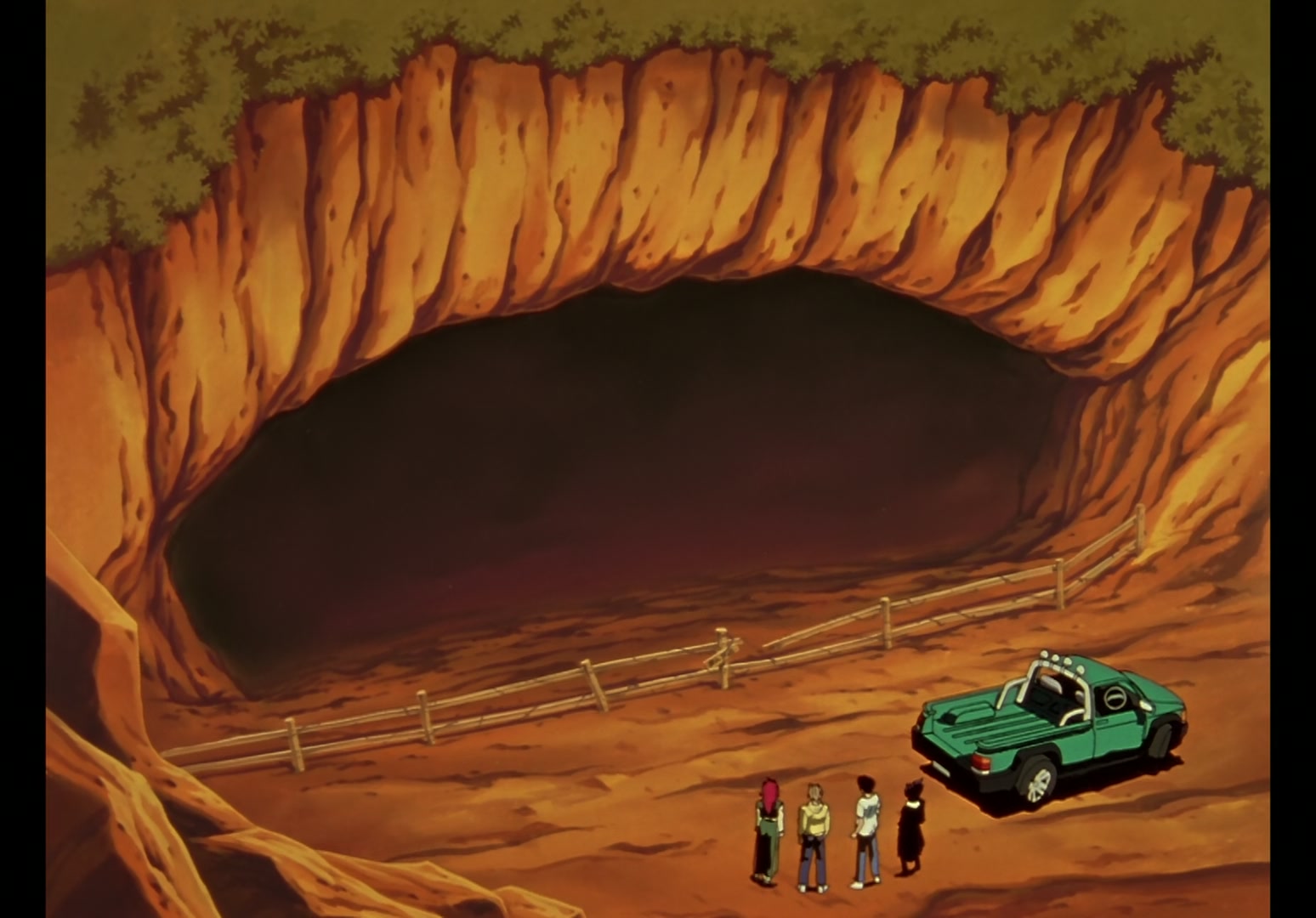 Yu Yu Hakusho Ep 81: Let the Games Begin @ 00:06:41