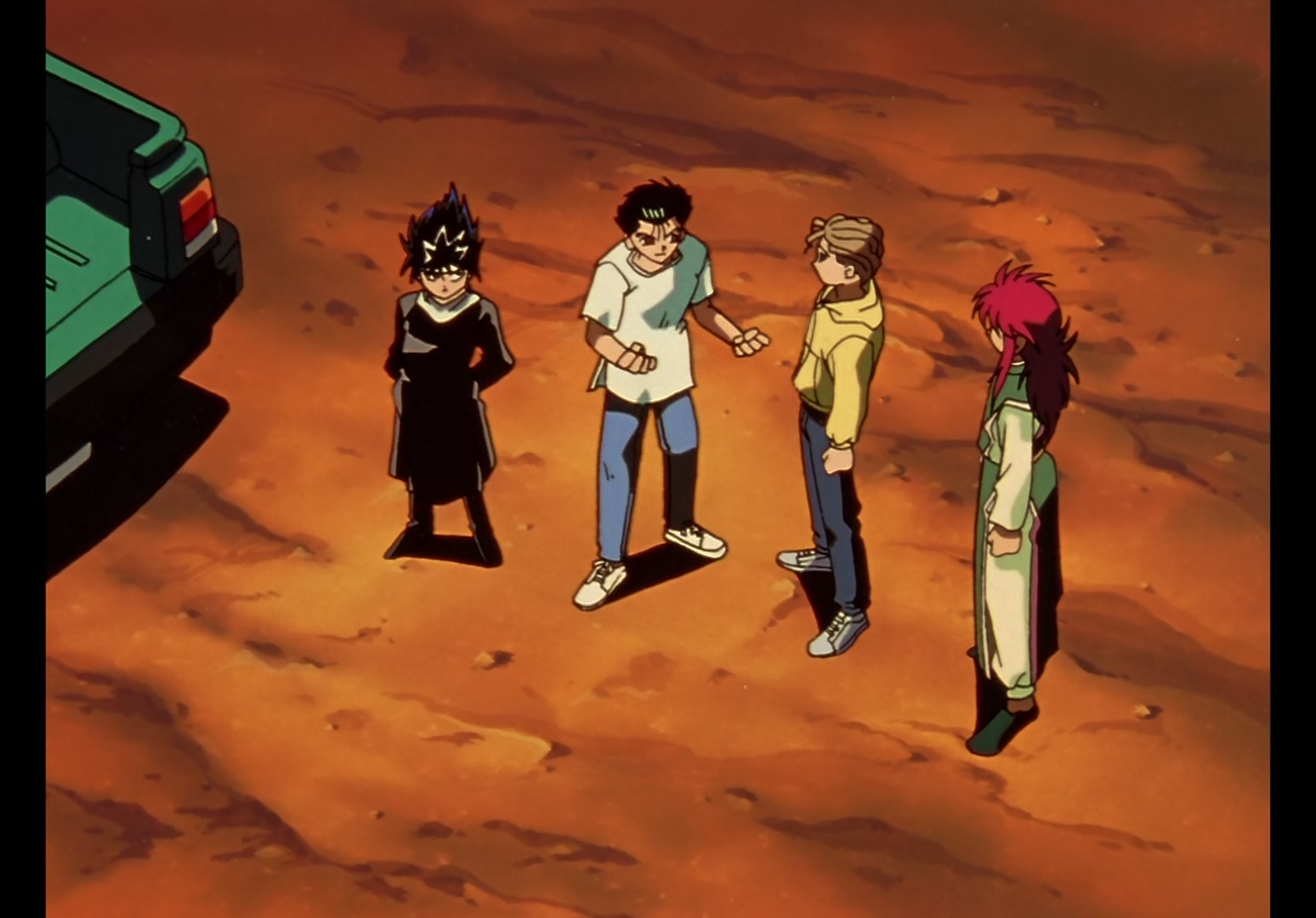 Yu Yu Hakusho Ep 81: Let the Games Begin @ 00:07:04