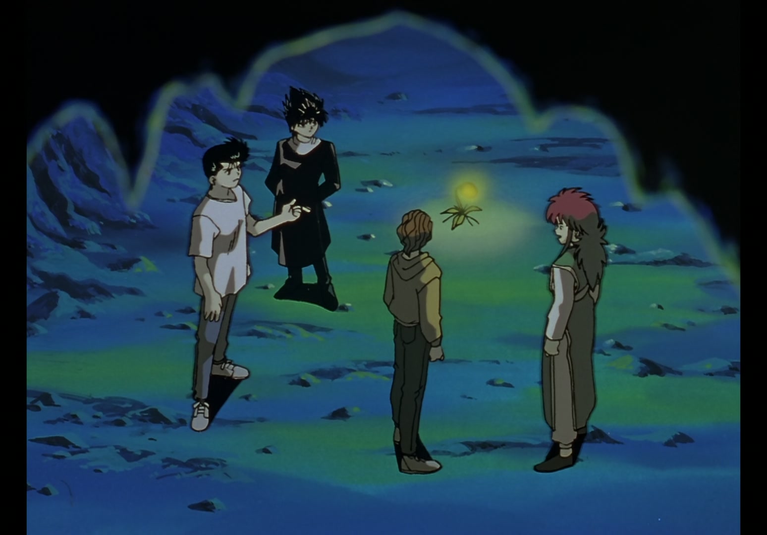 Yu Yu Hakusho Ep 81: Let the Games Begin @ 00:07:34