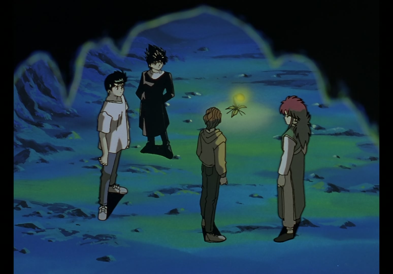 Yu Yu Hakusho Ep 81: Let the Games Begin @ 00:07:38
