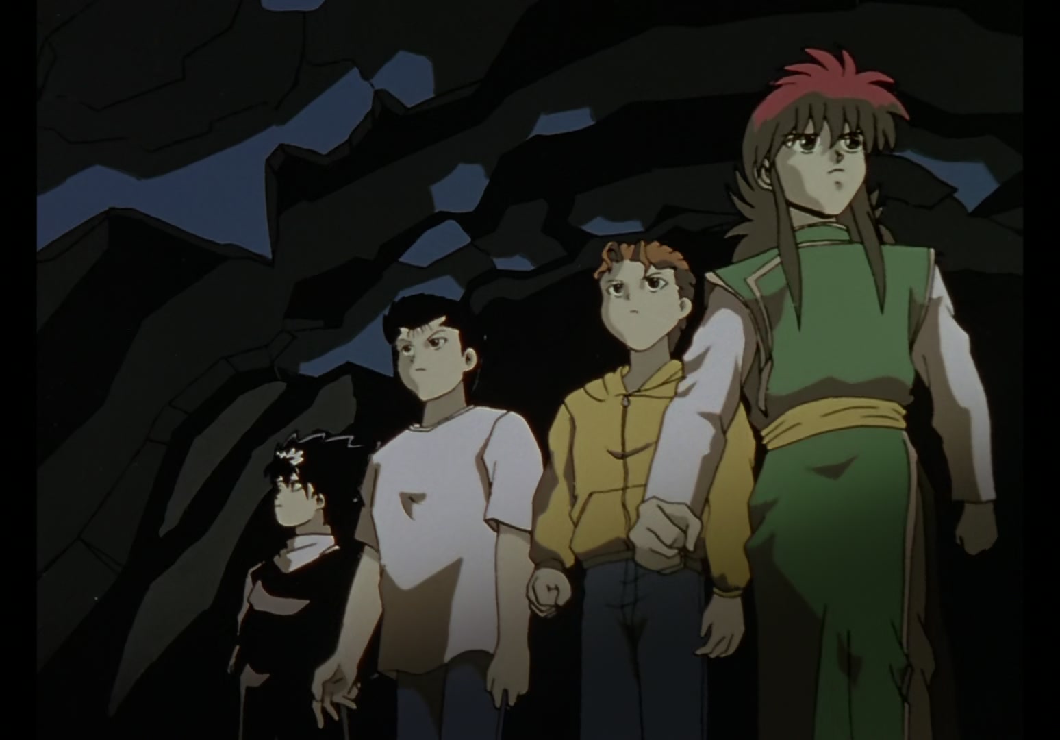 Yu Yu Hakusho Ep 81: Let the Games Begin @ 00:07:49