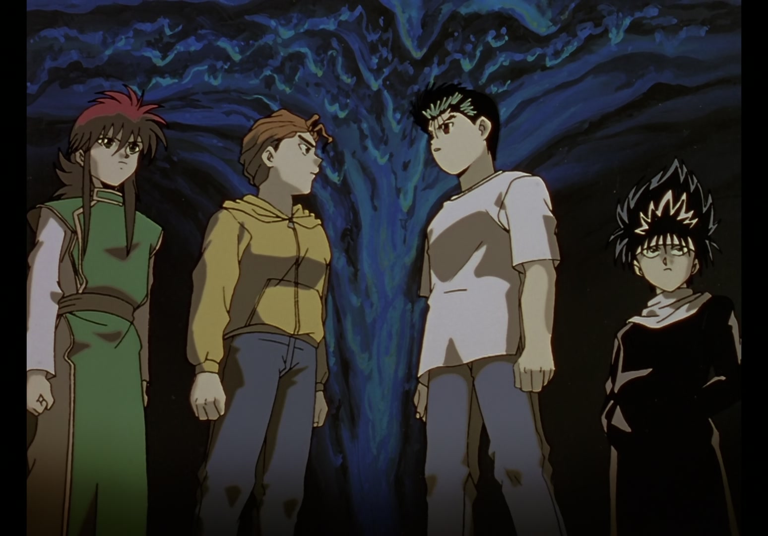 Yu Yu Hakusho Ep 81: Let the Games Begin @ 00:08:12