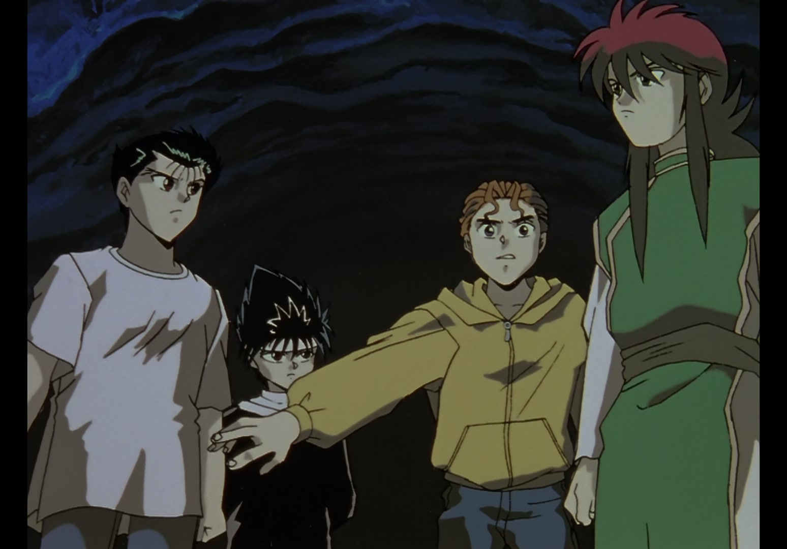 Yu Yu Hakusho Ep 81: Let the Games Begin @ 00:08:31