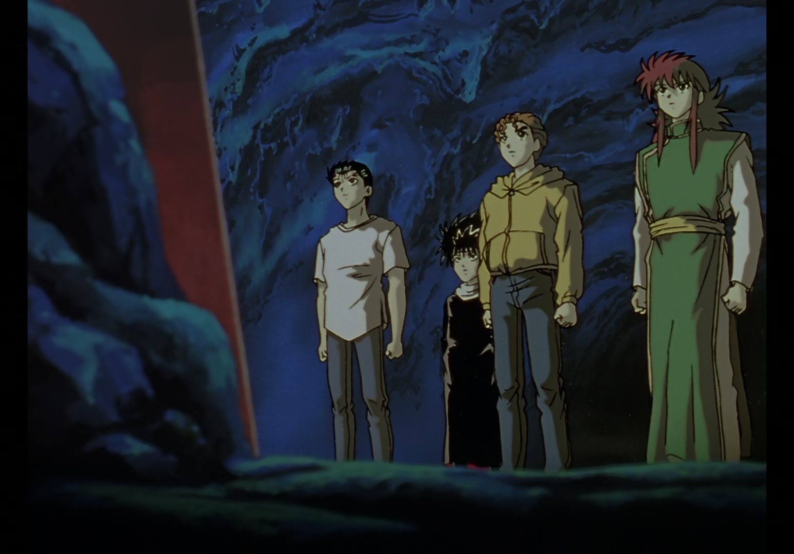 Yu Yu Hakusho Ep 81: Let the Games Begin @ 00:08:42