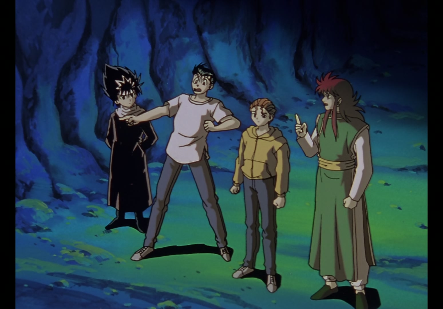 Yu Yu Hakusho Ep 81: Let the Games Begin @ 00:09:36