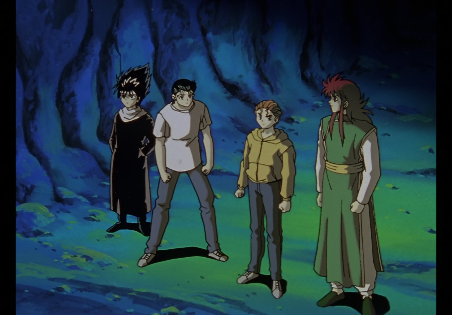 Yu Yu Hakusho Ep 81: Let the Games Begin @ 00:11:22