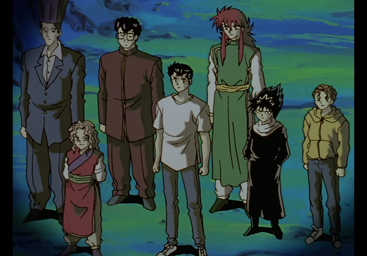 Yu Yu Hakusho Ep 81: Let the Games Begin @ 00:11:29