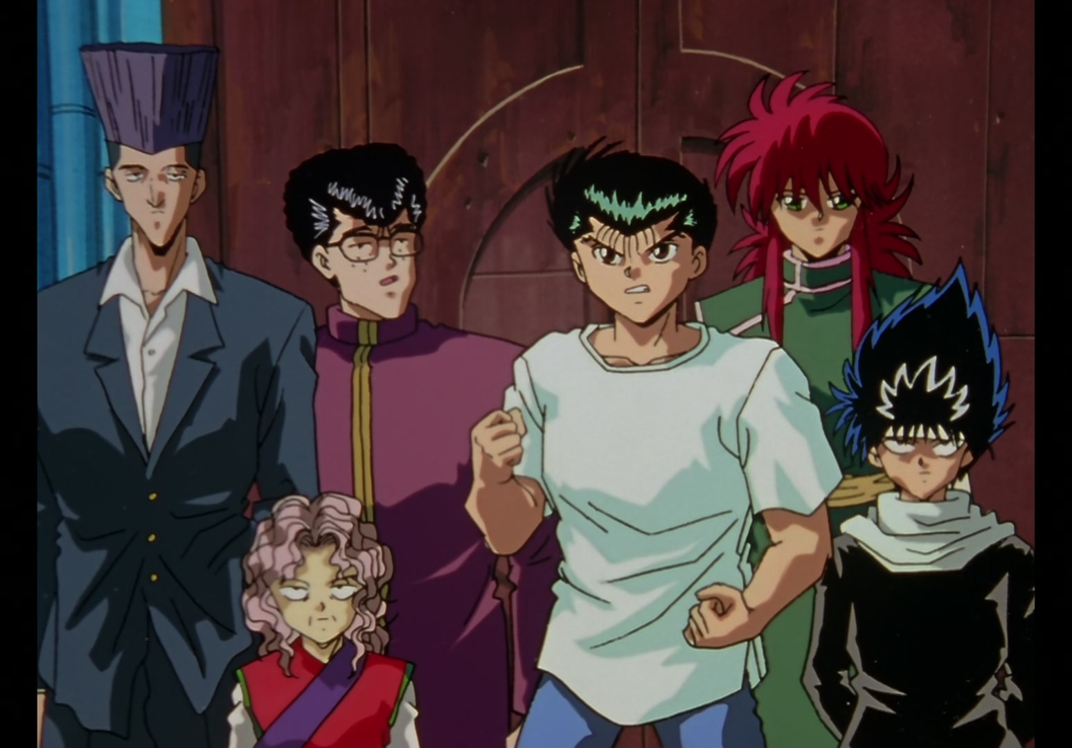 Yu Yu Hakusho Ep 81: Let the Games Begin @ 00:19:50