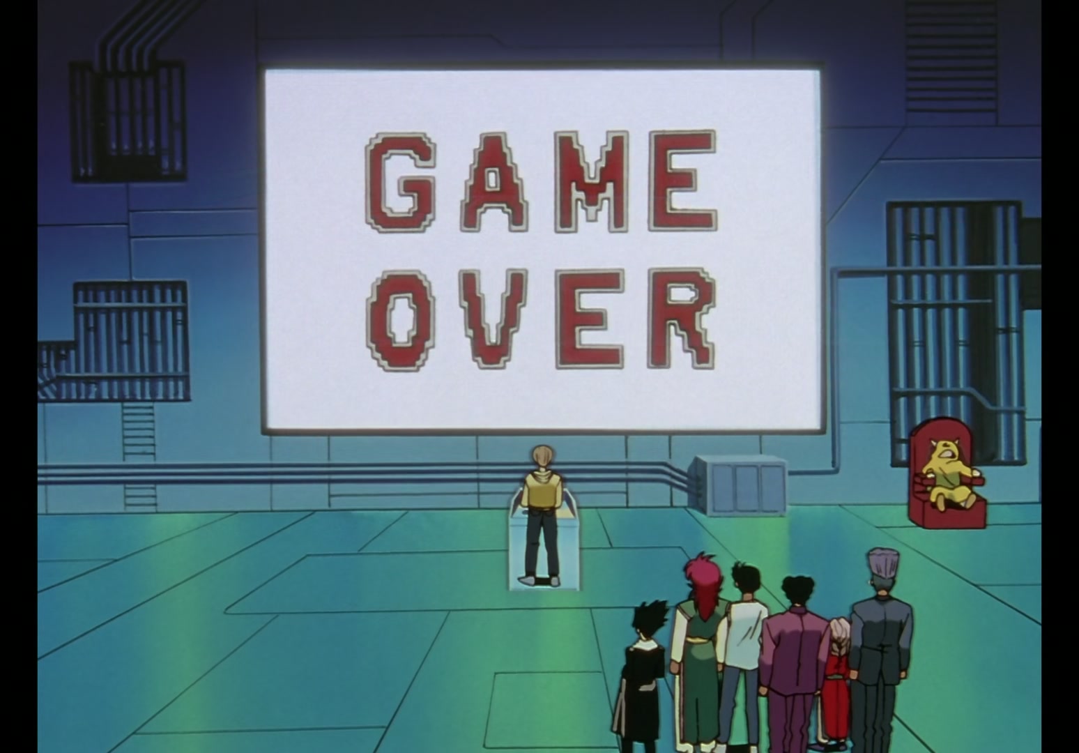 Yu Yu Hakusho Ep 81: Let the Games Begin @ 00:20:47