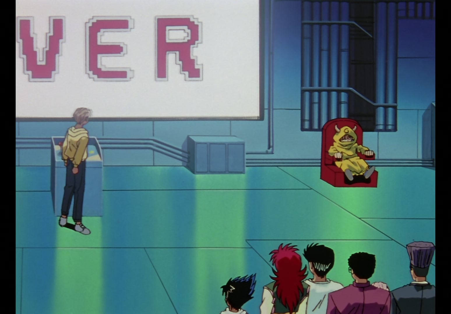 Yu Yu Hakusho Ep 81: Let the Games Begin @ 00:20:51