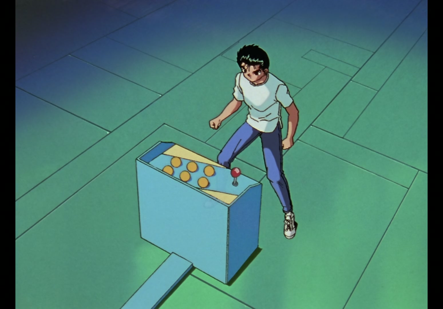 Yu Yu Hakusho Ep 81: Let the Games Begin @ 00:21:47