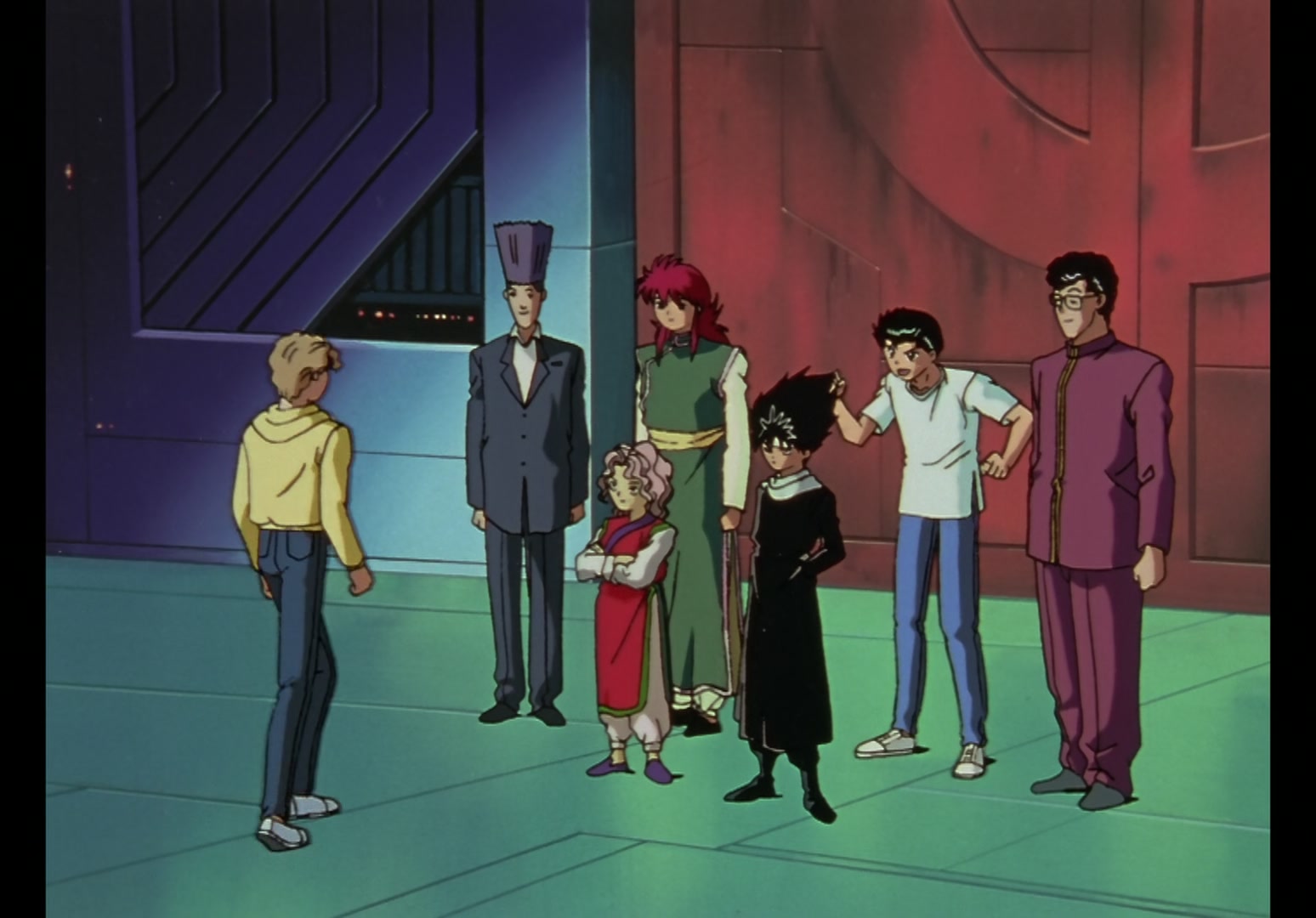 Yu Yu Hakusho Ep 82: If You Could Play Forever @ 00:02:08