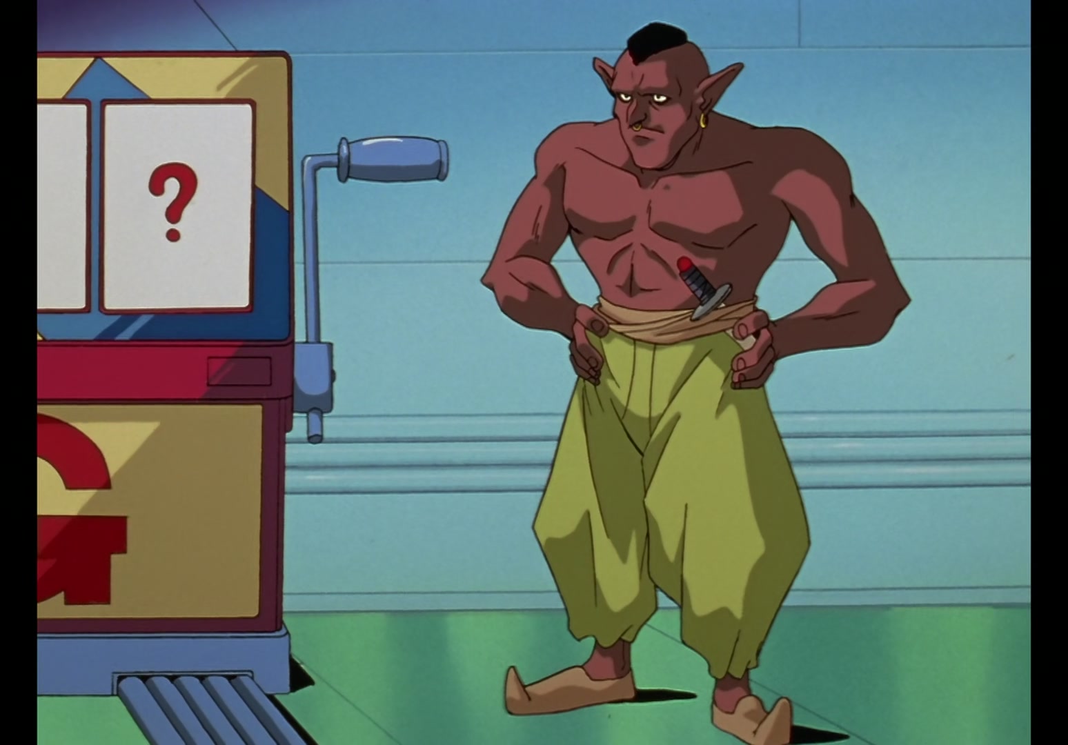 Yu Yu Hakusho Ep 82: If You Could Play Forever @ 00:02:16