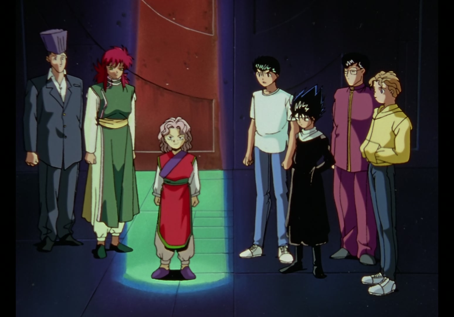 Yu Yu Hakusho Ep 82: If You Could Play Forever @ 00:02:42