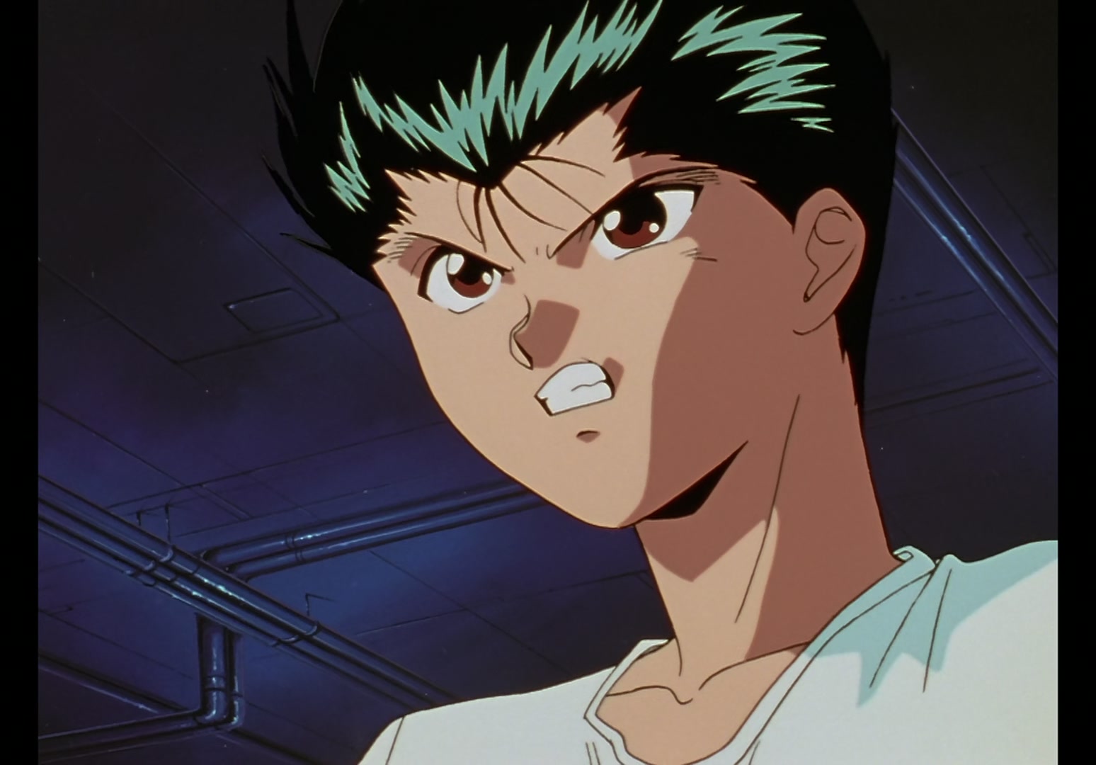 Yu Yu Hakusho Ep 82: If You Could Play Forever @ 00:03:05