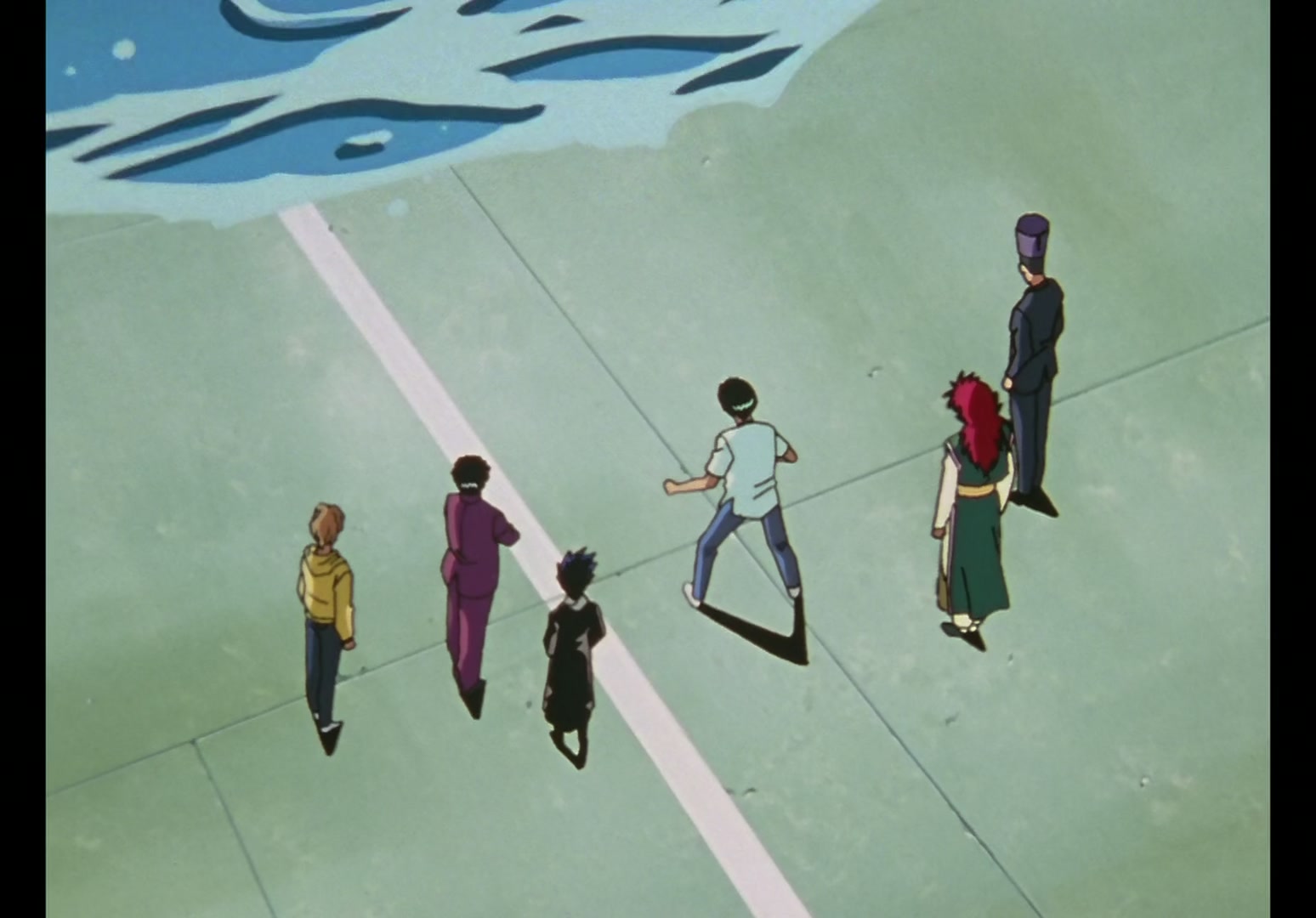 Yu Yu Hakusho Ep 82: If You Could Play Forever @ 00:03:24