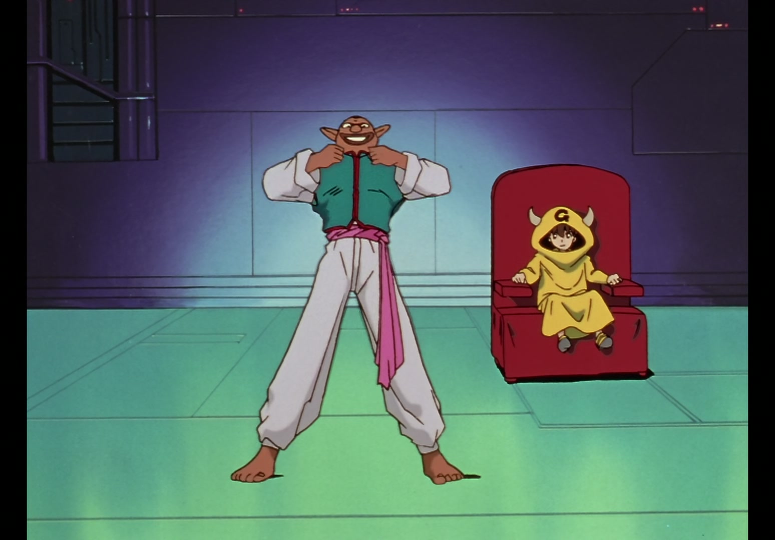 Yu Yu Hakusho Ep 82: If You Could Play Forever @ 00:05:52