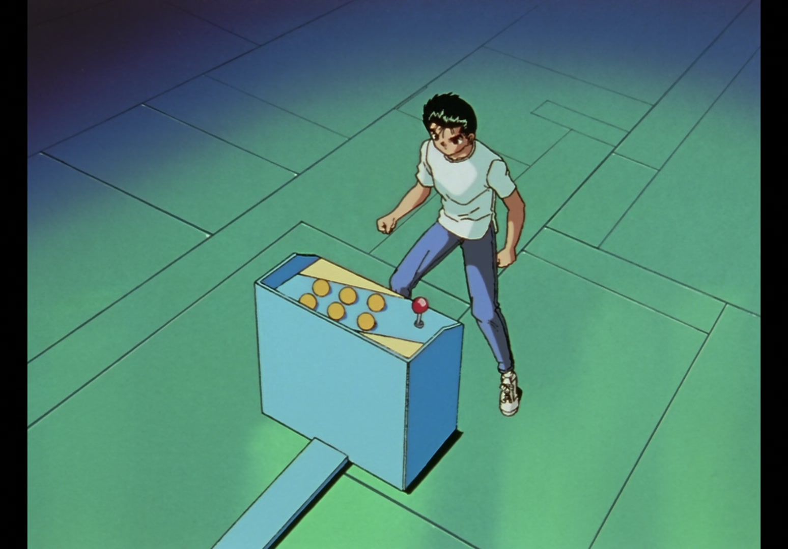 Yu Yu Hakusho Ep 82: If You Could Play Forever @ 00:06:15