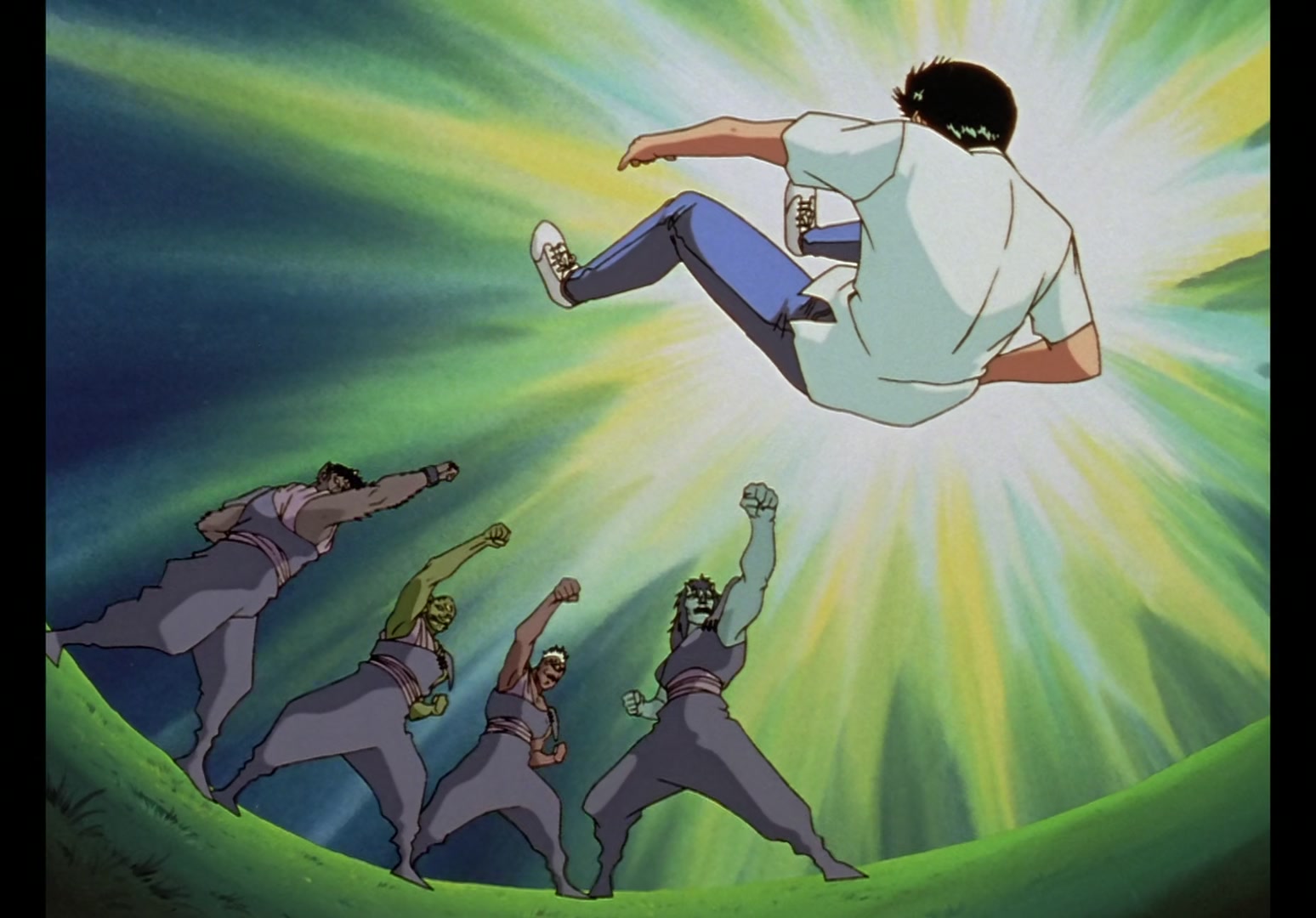 Yu Yu Hakusho Ep 82: If You Could Play Forever @ 00:06:34