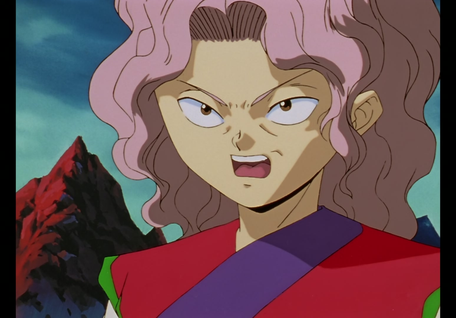 Yu Yu Hakusho Ep 82: If You Could Play Forever @ 00:06:45