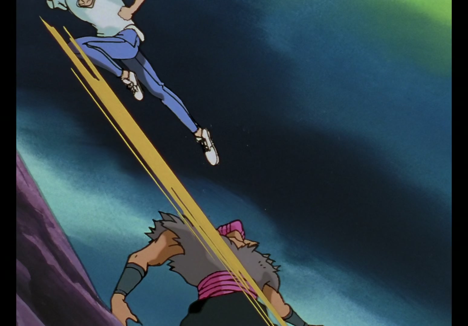 Yu Yu Hakusho Ep 82: If You Could Play Forever @ 00:06:52