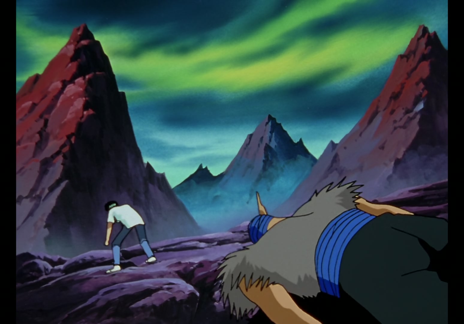 Yu Yu Hakusho Ep 82: If You Could Play Forever @ 00:06:56