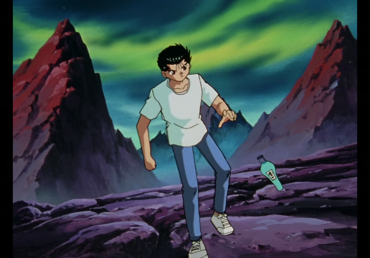 Yu Yu Hakusho Ep 82: If You Could Play Forever @ 00:07:04