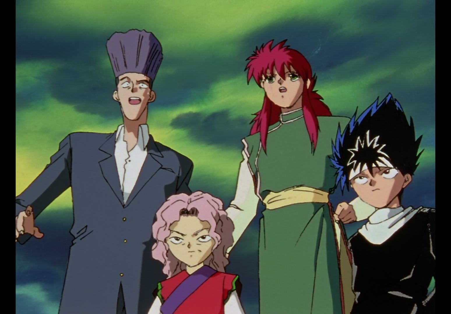 Yu Yu Hakusho Ep 82: If You Could Play Forever @ 00:07:19