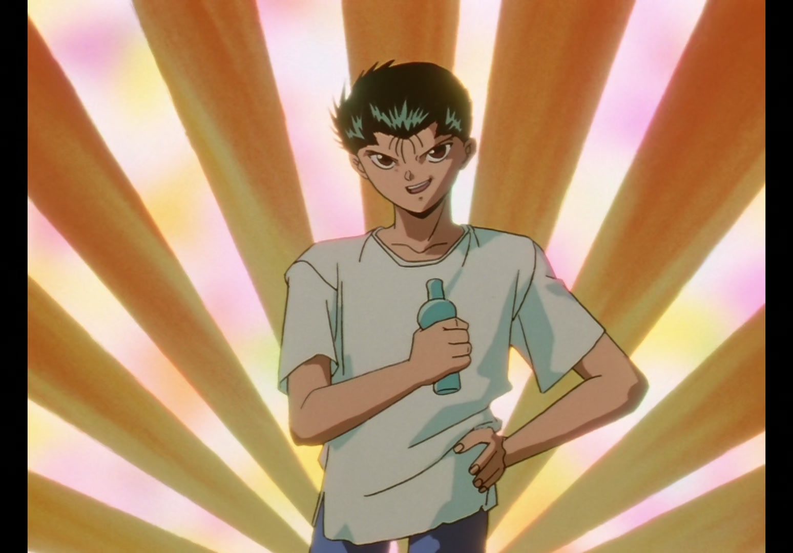 Yu Yu Hakusho Ep 82: If You Could Play Forever @ 00:07:30