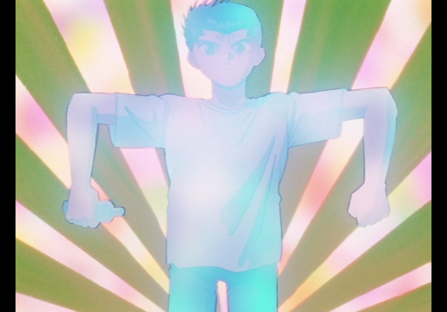 Yu Yu Hakusho Ep 82: If You Could Play Forever @ 00:07:34