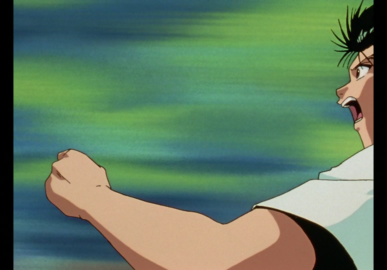 Yu Yu Hakusho Ep 82: If You Could Play Forever @ 00:07:46