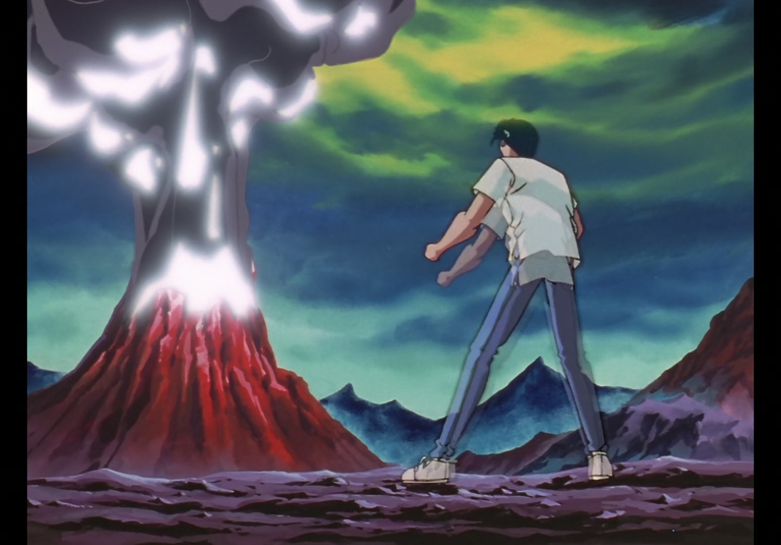 Yu Yu Hakusho Ep 82: If You Could Play Forever @ 00:07:57