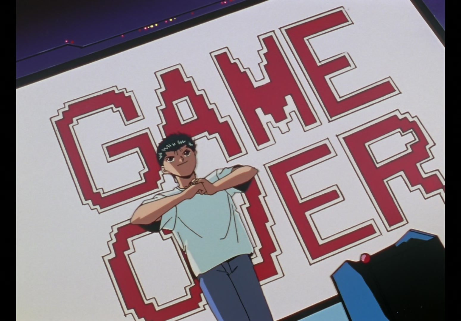 Yu Yu Hakusho Ep 82: If You Could Play Forever @ 00:08:05