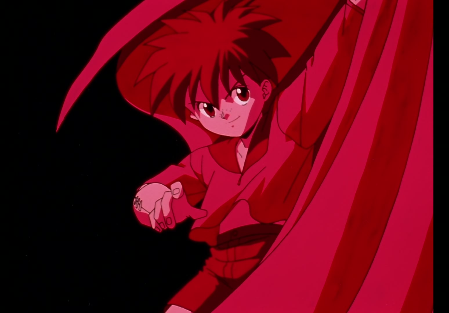 Yu Yu Hakusho Ep 82: If You Could Play Forever @ 00:08:16