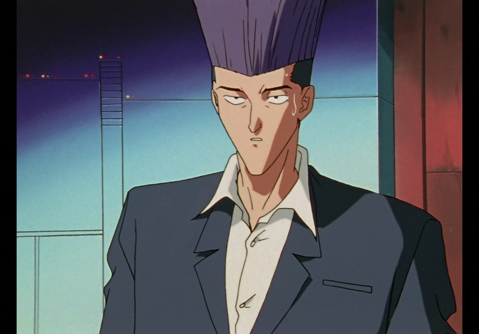 Yu Yu Hakusho Ep 82: If You Could Play Forever @ 00:08:20